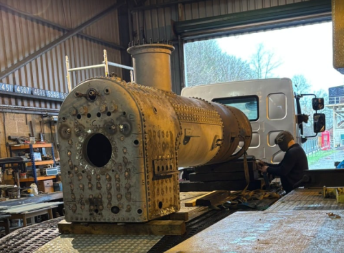 Lord Fisher an Update